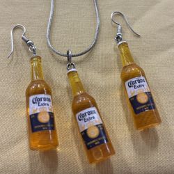 Necklace With Matching Earrings 25.00