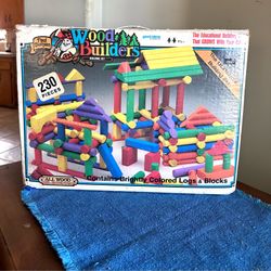 Kids Paul Bunyan Wood Builders