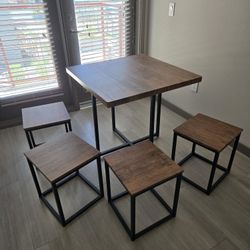 Yaheetech Dining Table Set