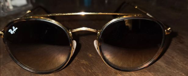 Ray-Ban Round Double Bridge Sunglasses