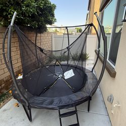 Free Trampoline – 8FT (For Kids & Adults)