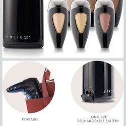 Temptu Airbrush Discovery Kit. Color Medium. See pictures. New in box