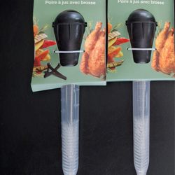 2 Basters with Brush 