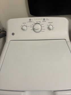 GE Washer & Dryer Set – $150 – Pickup ASAP