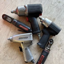 Impact Wrench I/r And Blue Point, All For $120