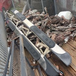 2009 GMC Sierra Side Steps