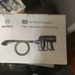 New Lightweight  vacume