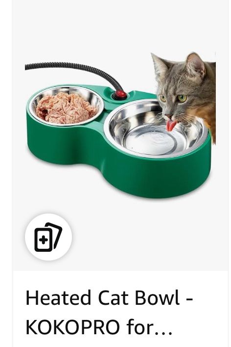 Heated Pet bowl Brand New In Box