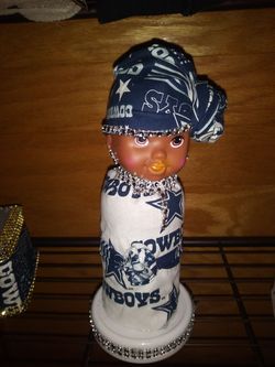 Dallas Cowboys Doll