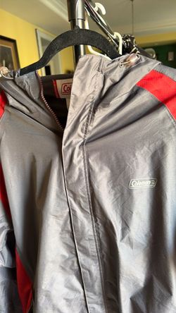 Coleman Rain Jacket with Hood