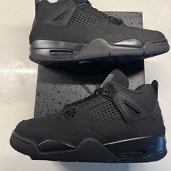 Brand New Jordan 4 Black Cat Size 6.5Y Grade school 