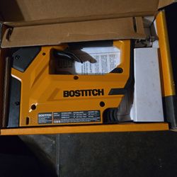 BOSTITCH 3/8" PNEUMATIC STAPLER USED ONCE