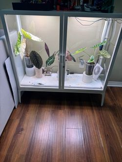Ikea milsbo plant cabinet