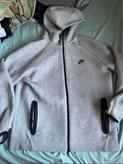 Grey Nike Tech