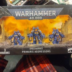 Warhammer 40k Primaris Agressors