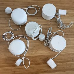 Google Nest WiFi Used Routers Mesh System
