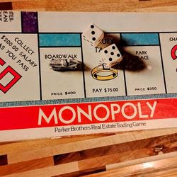 Vintage Monopoly Game