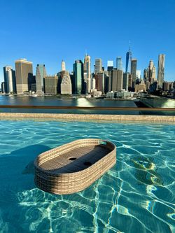 Luxury Floating Breakfast Tray - Bring the Maldives or Bali to your backyard!