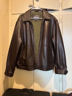 Jacket Leather Men’s Large