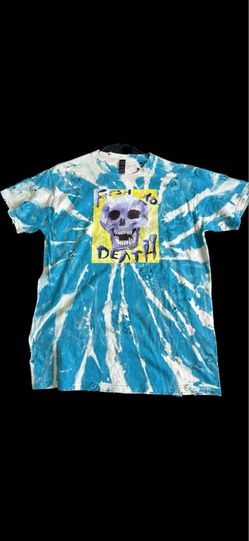 SkywalkNow large, distressed tie-dye