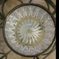 Vintage Crystal Bowl