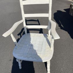 Wooden Rocking Chair 