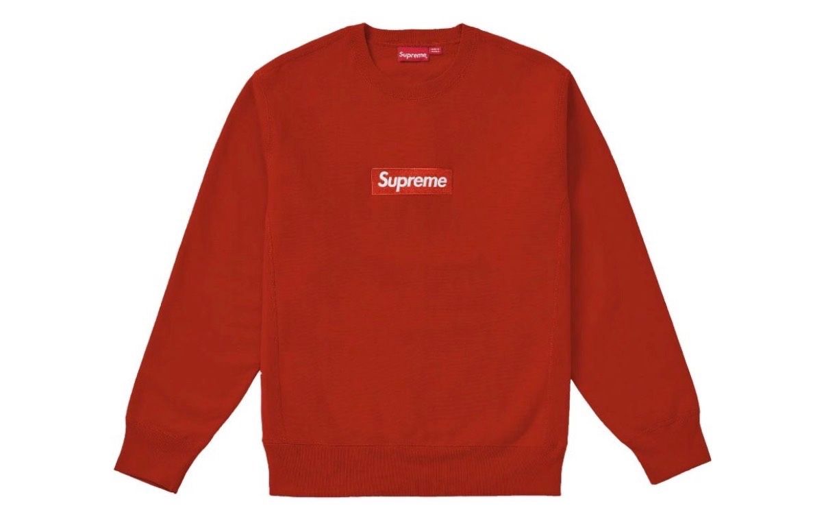 Supreme Box Logo Crewneck (FW18)