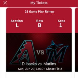 Diamondbacks Vs Marlins