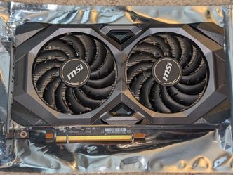 MSI Radeon RX 5700 XT 8GB MECH OC GPU