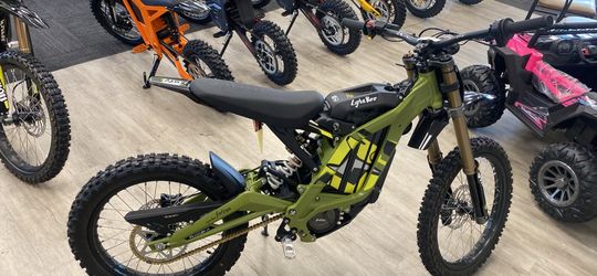 (SPECIAL SALE) Surron Light Bee X Electric Dirt Bike 60V
