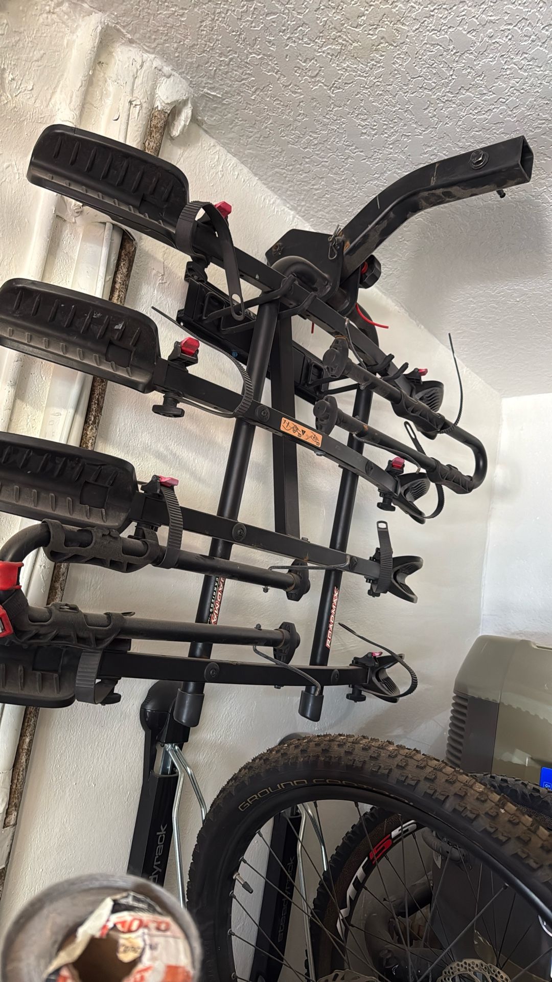 Roadmax Hitch Bike Rack