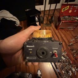 Pro Intercom Blazon 3 visual and audible signal beacon. 