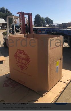 Cardboard containers