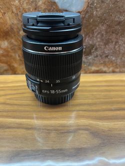 Canon Zoom Lens EF-S 18-55mm 1:3.5-5.6 IS II Image Stabilizer Macro Like New!!canon,canon Lens,canon Efs 18-55mm,canon Image Stabilizer Lens,