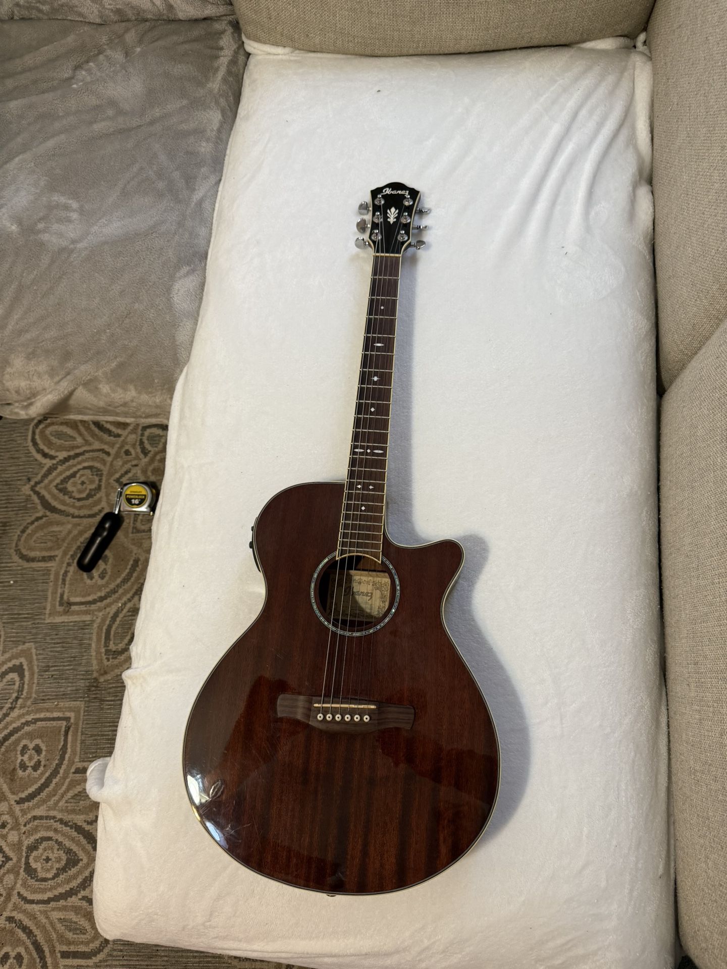 Ibanez Acoustic Electric Guitar