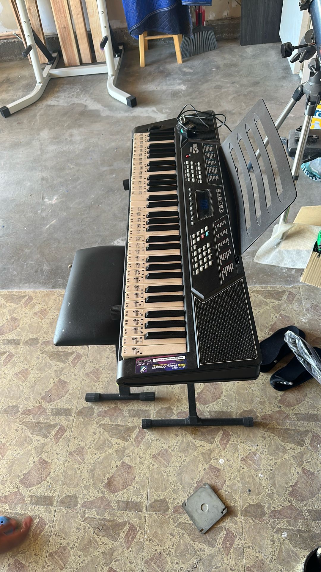 Keyboard Rockjam RJ5061