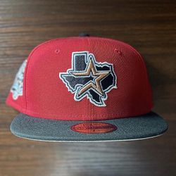 New Era Houston Astros size 7 1/4 