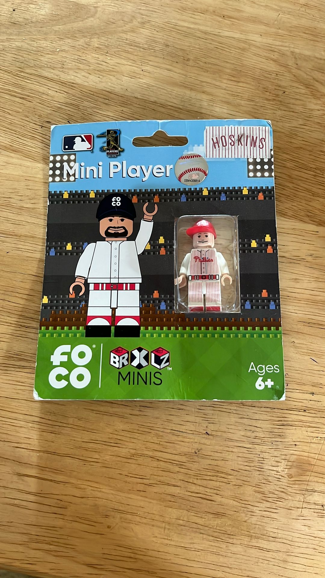 Foco Hoskins Mini Player Phillies