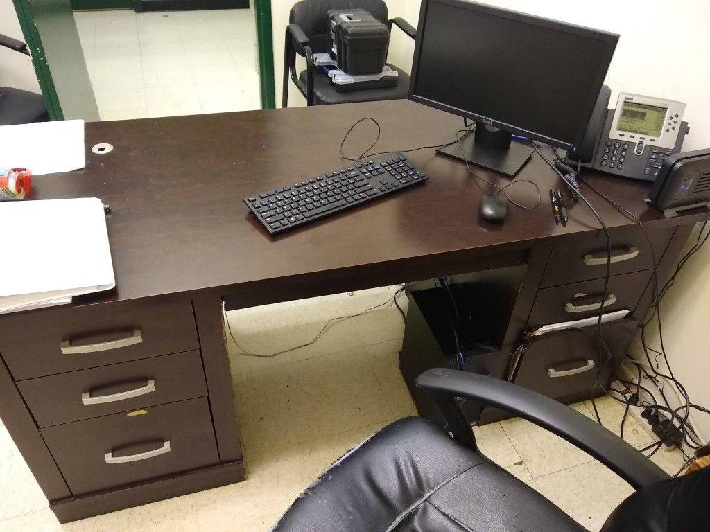 Solid Wood Desk