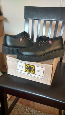 Black Creepers TUKS