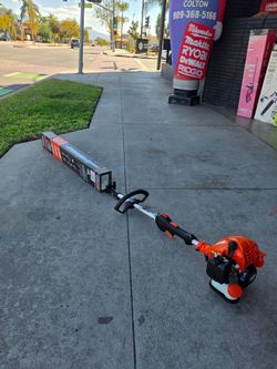 Echo Gas hedge trimmer new