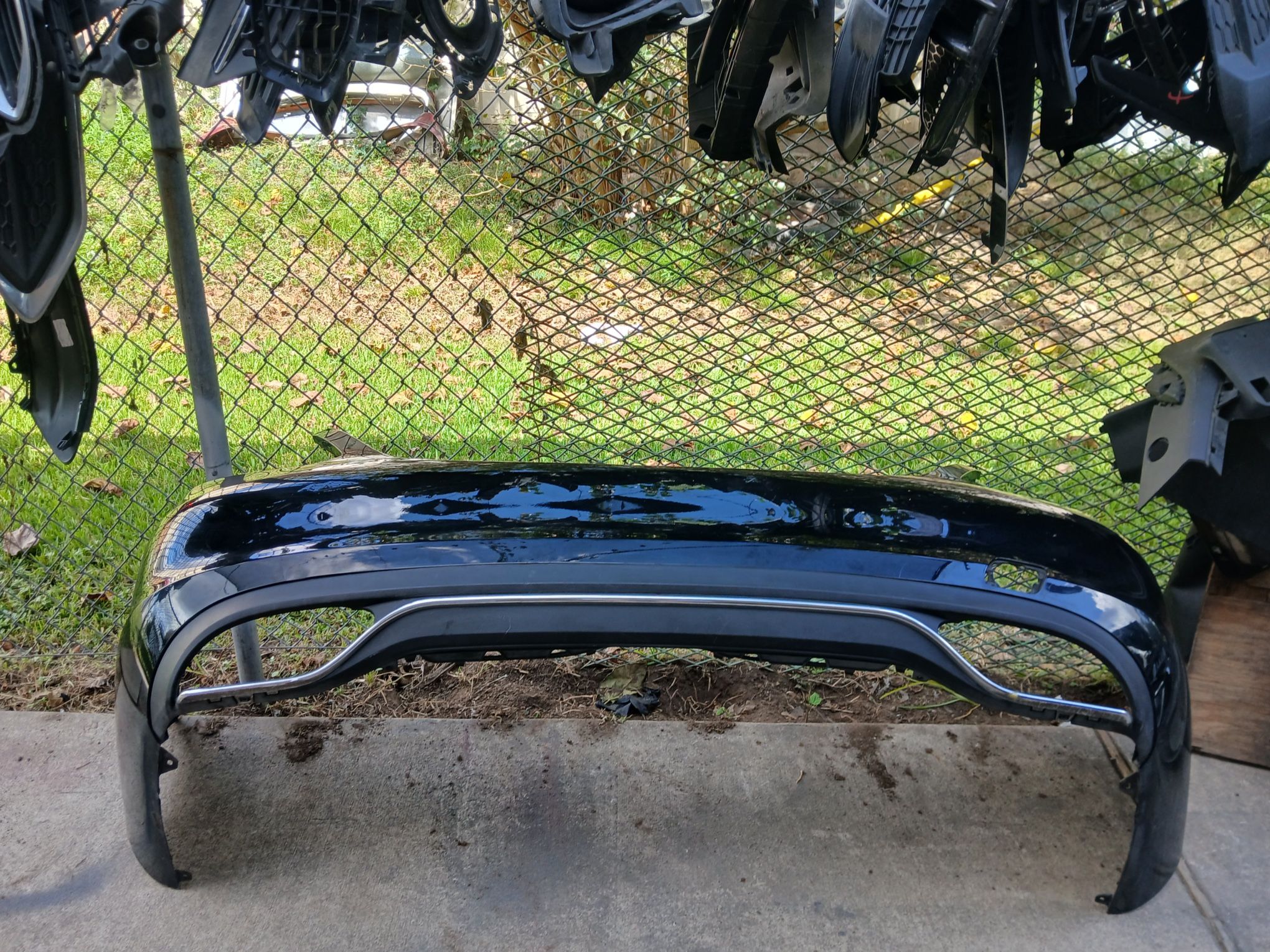 2015-2018 Mercedes-Benz C300 Rear Bumper Original for Sale in Houston ...