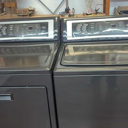 Ken more elite Washer and dryer set (gas)