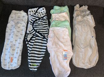 Nested Bean Weighted Sleep Sack Swaddle