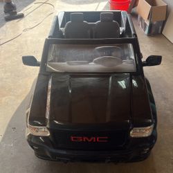 Power Wheel, Gmc Denali Truck