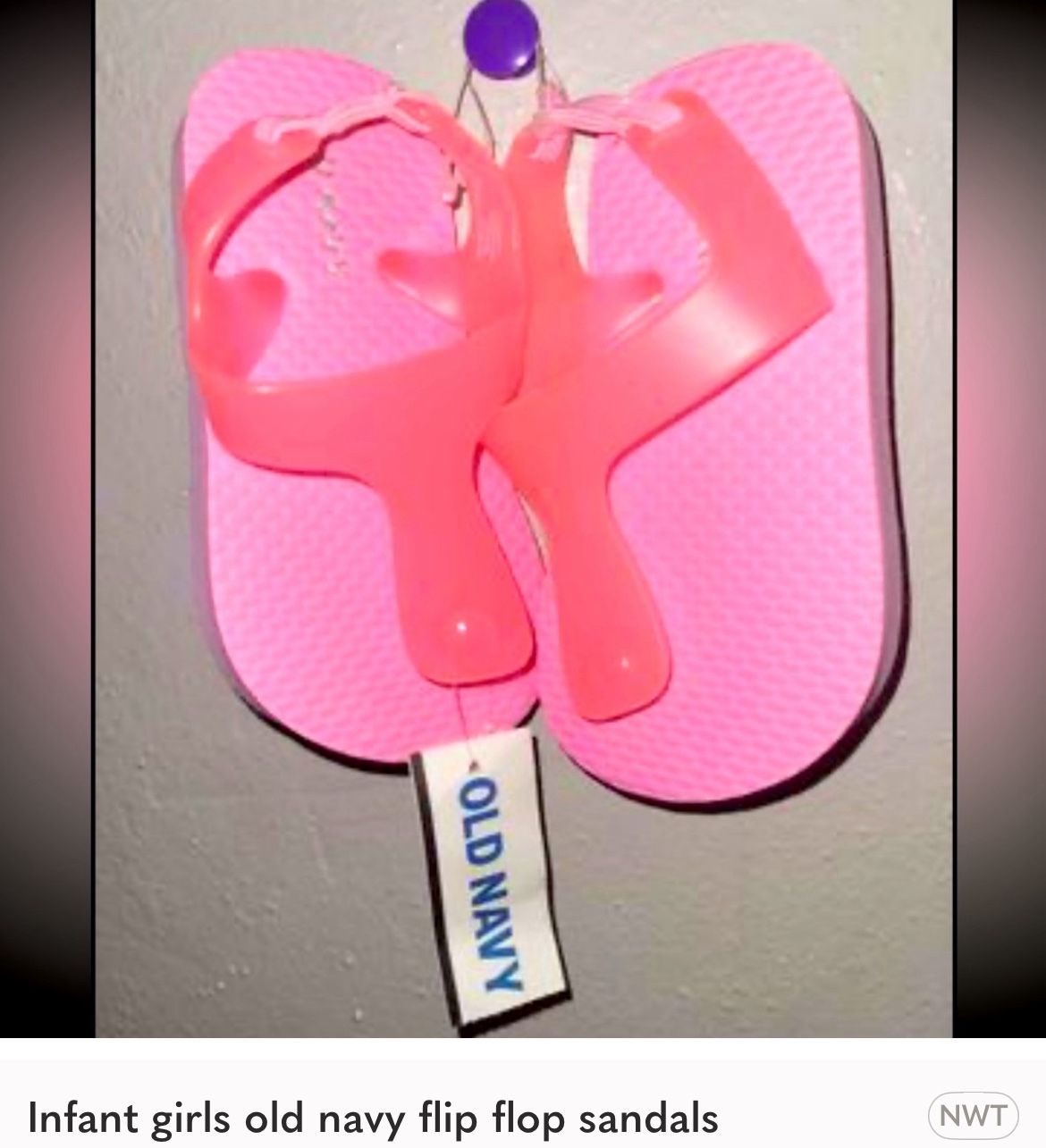 Infant Girls Old Navy Sandals