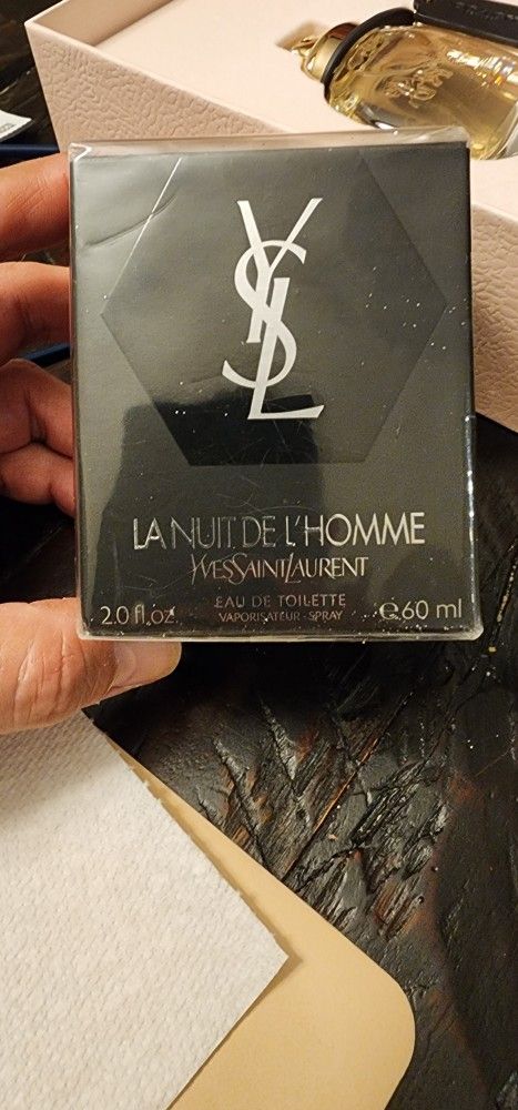 YSL LA NUIT DE L'HOMME 2.0 OZ