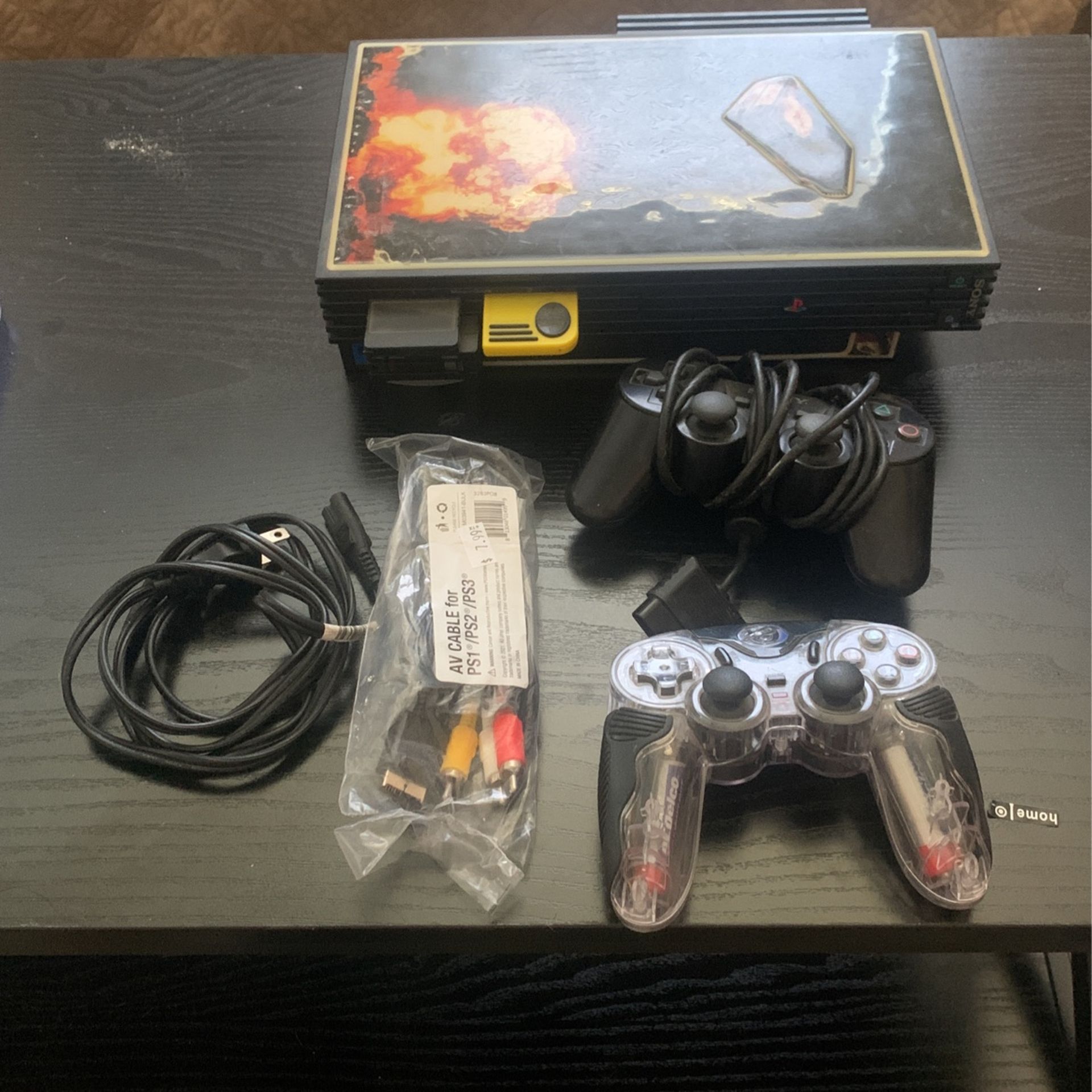 Sony Ps2 Playstation 2 Fat