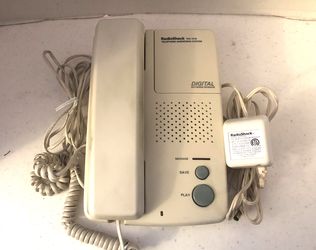 Radio Shack Telephone Answering System