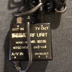Sega Rf Unit 